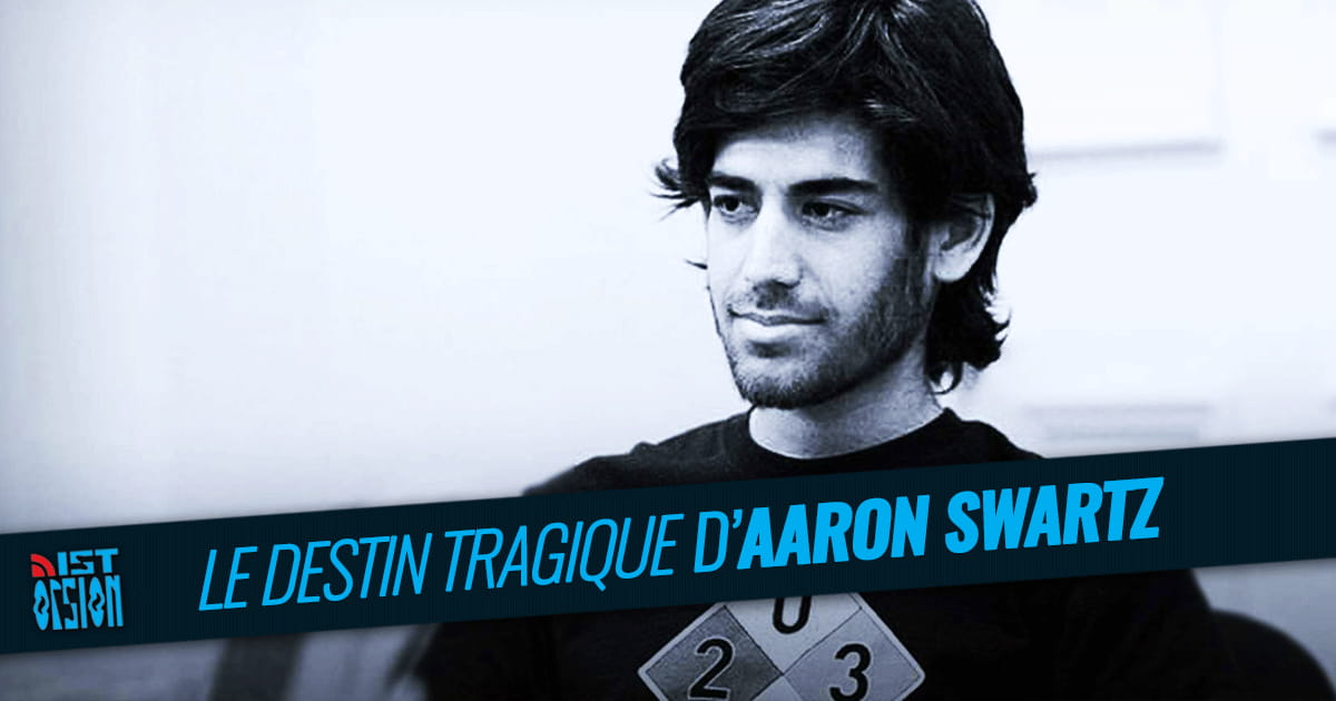 #31 - Le destin tragique d’Aaron Swartz