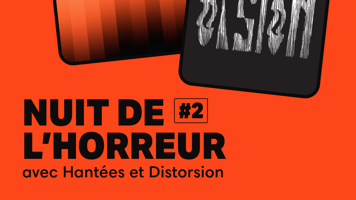 Nuit de l'horreur #2 (Hantées et Distorsion) | Festival Transistor