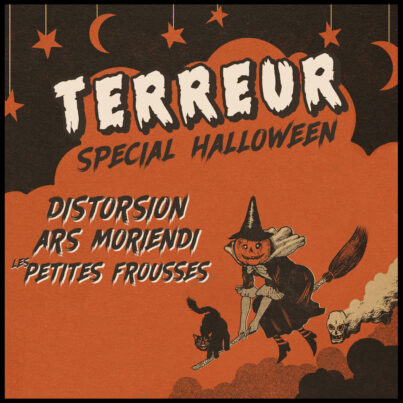 TERREUR - Spécial Halloween LIVE à Montréal (19 Oct 2024)