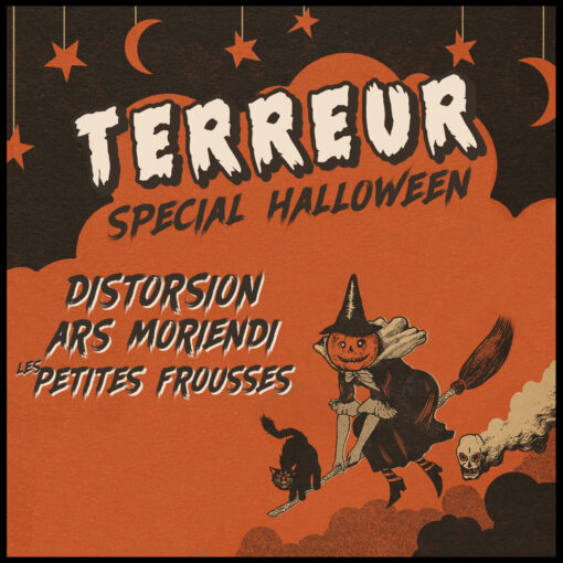 TERREUR - Spécial Halloween LIVE à Montréal (19 Oct 2024)