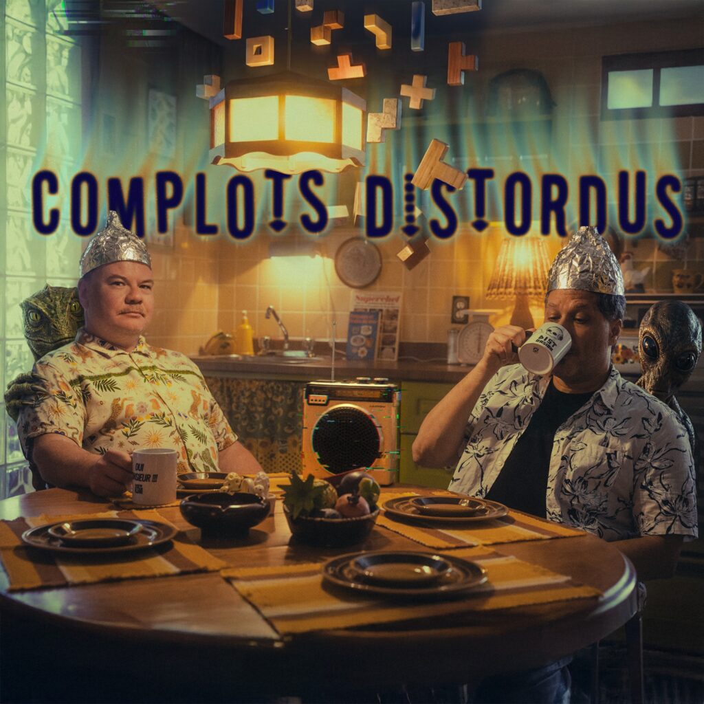 Complots distordus, la série dérivée de Distorsion